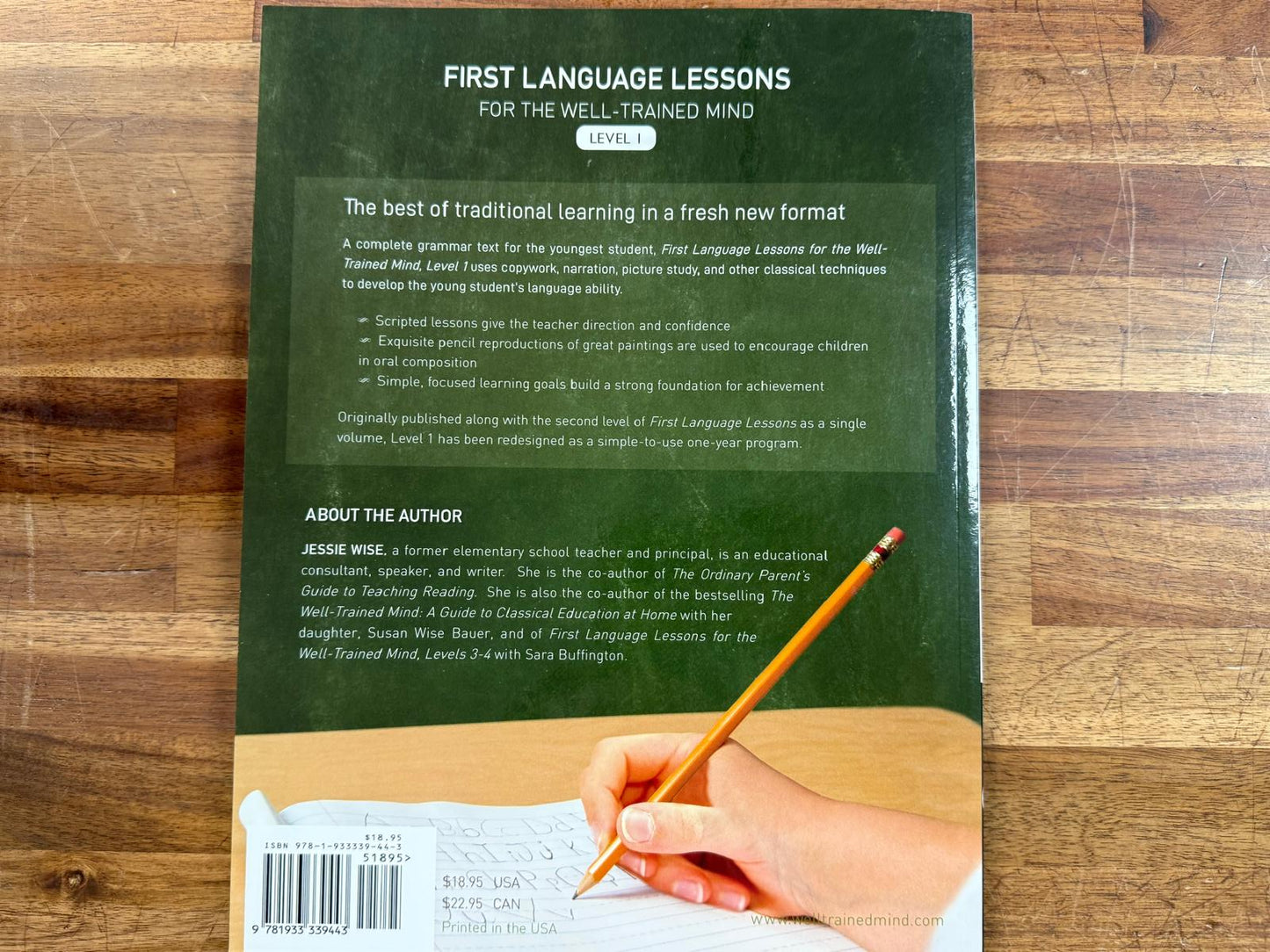 Well Trained Mind First Language Lessons - Level 1
