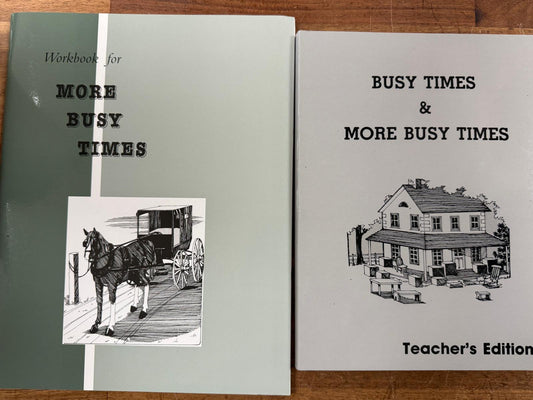 Pathway Publishers Busy/More Busy Times TE & Workbook