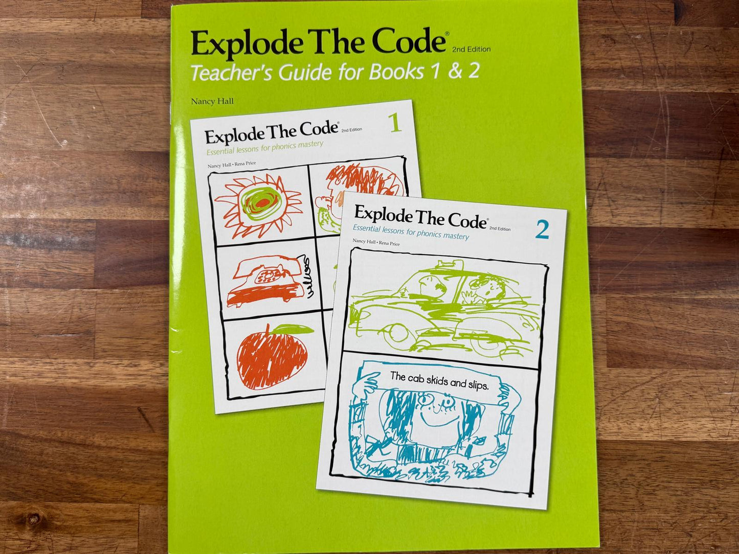 Explode the Code Teacher's Guide for Books 1 & 2 (2nd Ed)