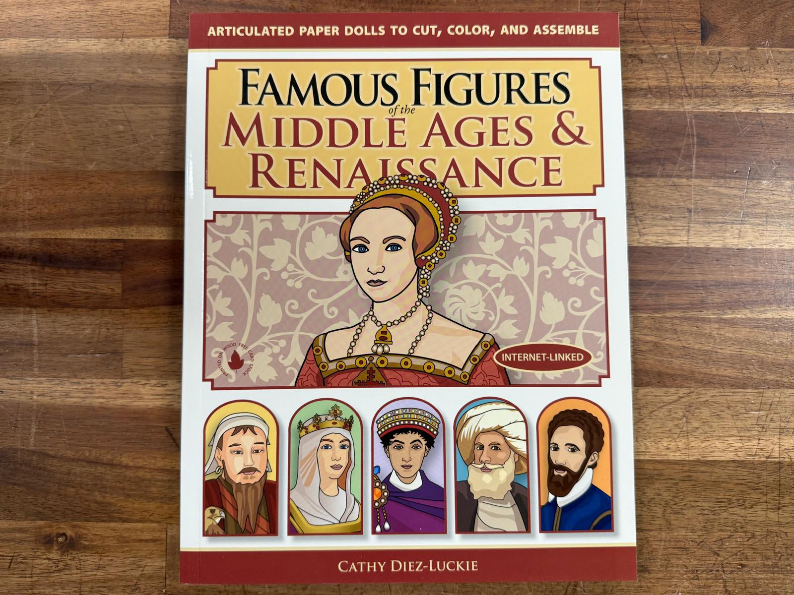 Famous Figures of the Middle Ages & Renaissance Activities