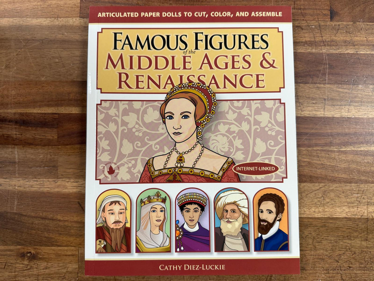 Famous Figures of the Middle Ages & Renaissance Activities