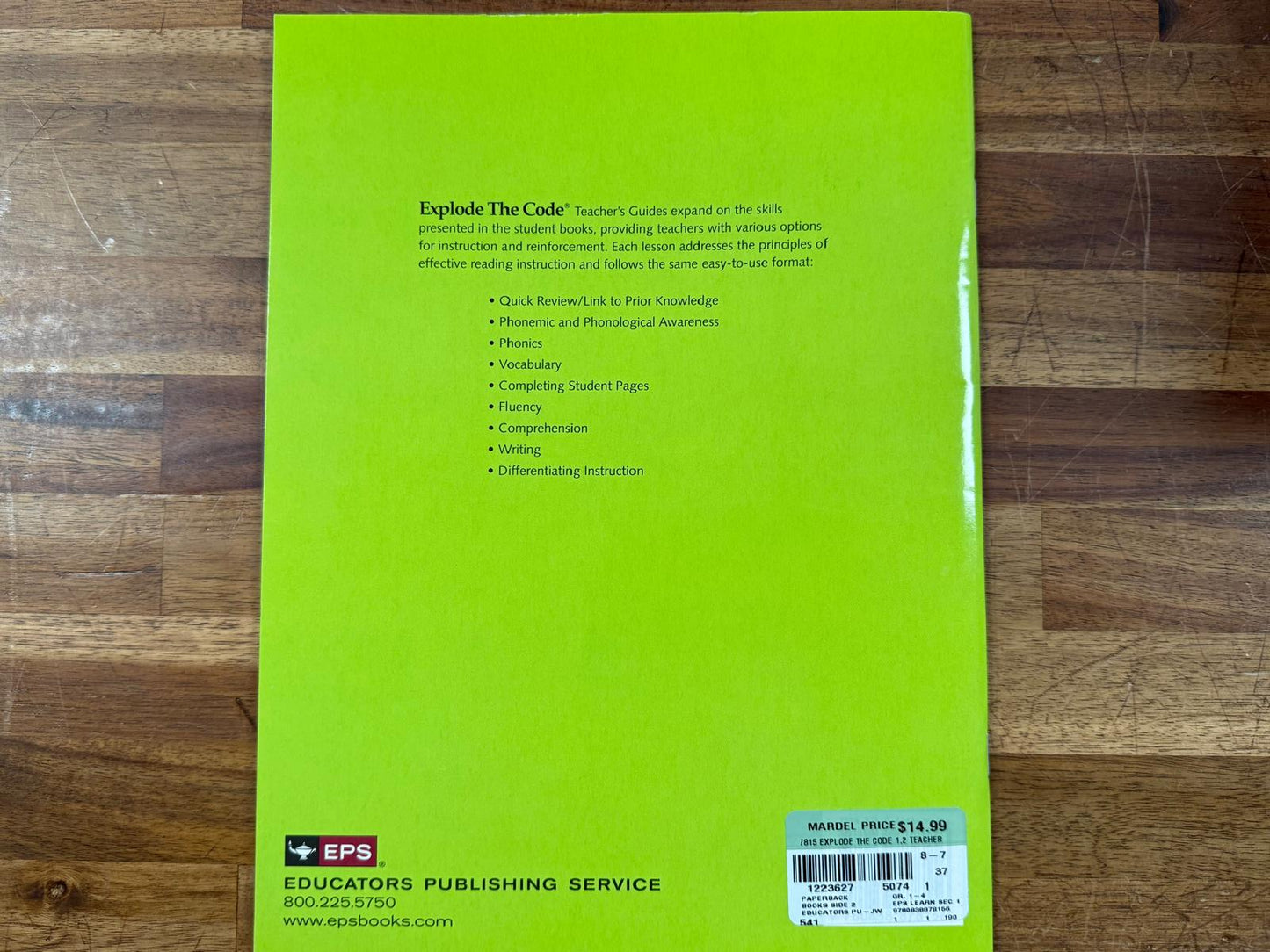 Explode the Code Teacher's Guide for Books 1 & 2 (2nd Ed)