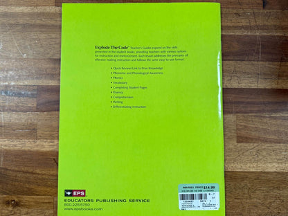 Explode the Code Teacher's Guide for Books 1 & 2 (2nd Ed)