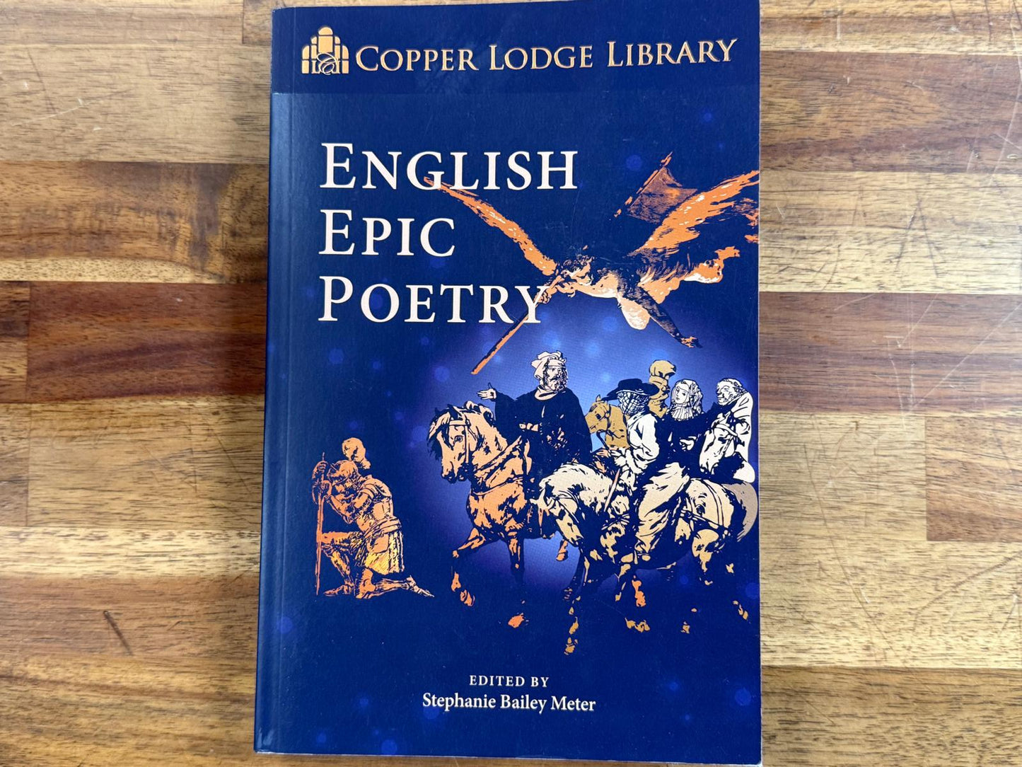 Copper Lodge Library - English Epic Poetry