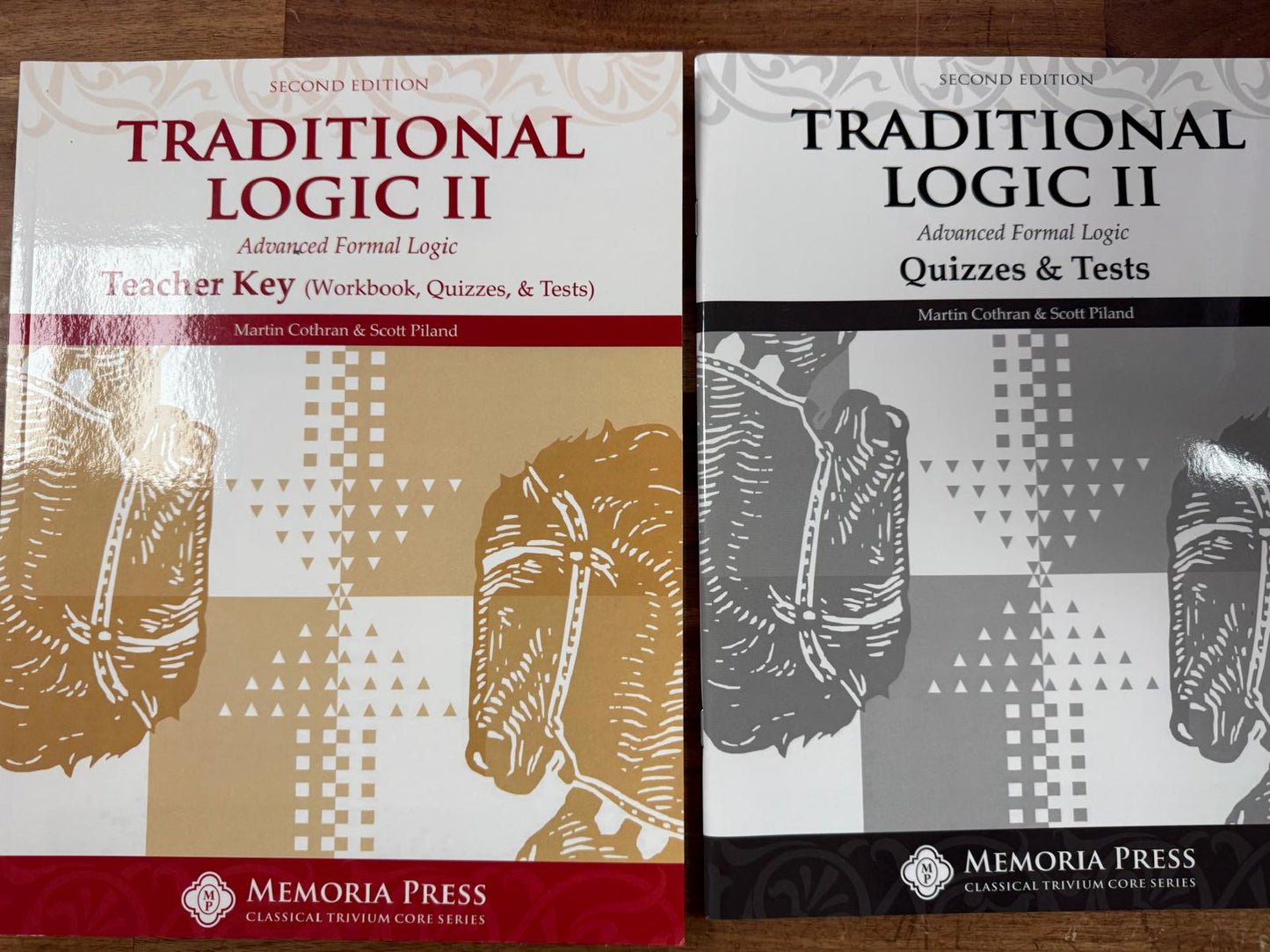 Memoria Press Traditional Logic II - Text, Quizzes, TchrKey