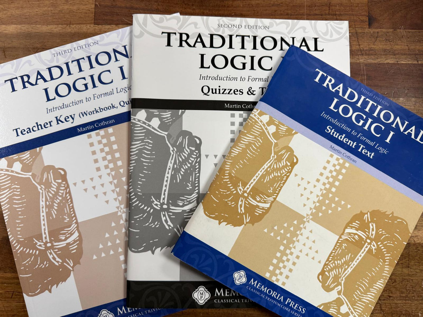 Memoria Press Traditional Logic I - Text, Quizzes, TchrKey