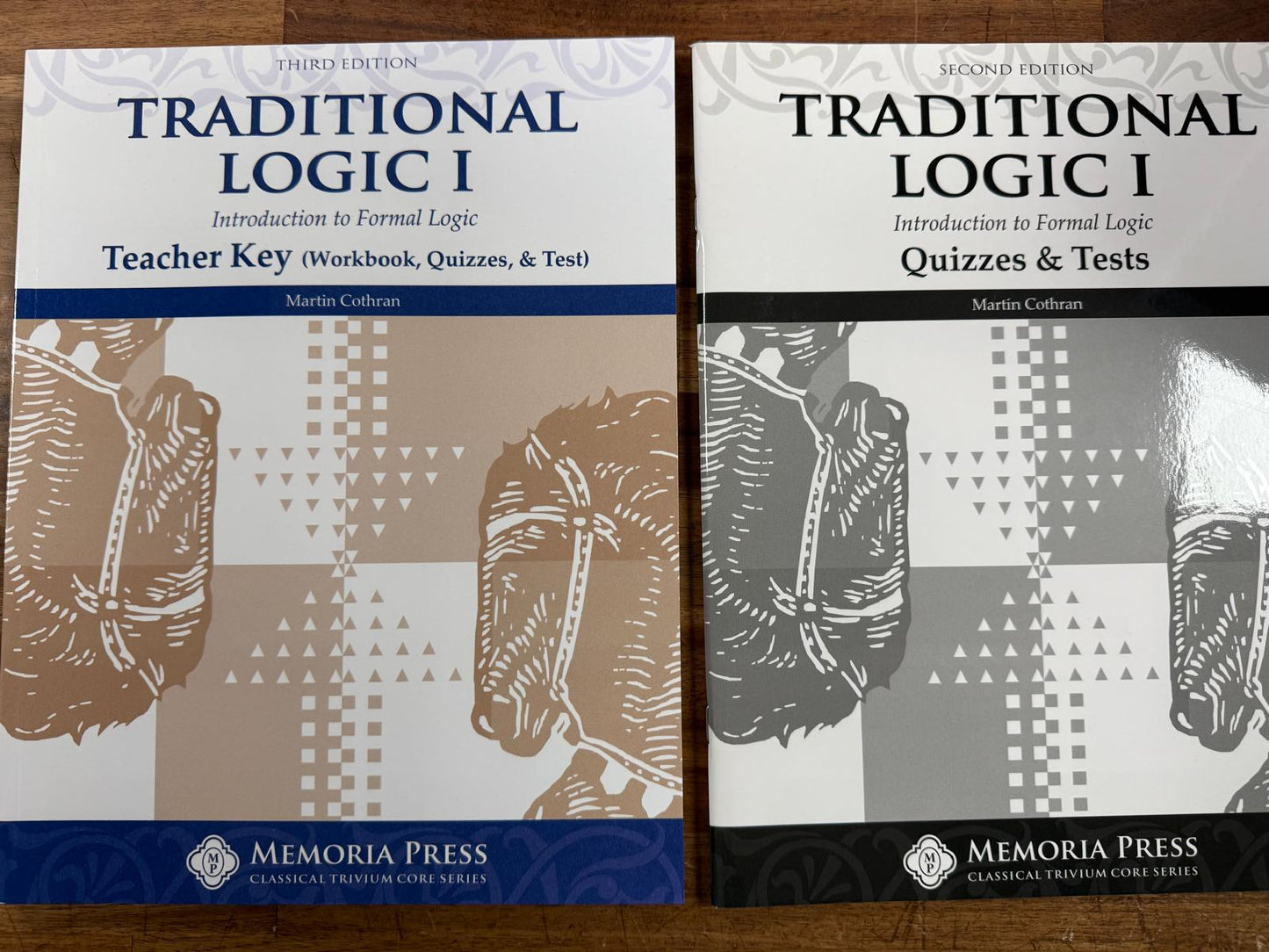 Memoria Press Traditional Logic I - Text, Quizzes, TchrKey