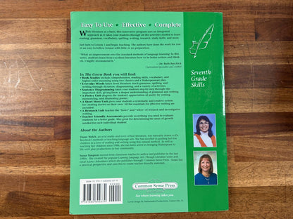 CSP Learning Language Arts Through Literature - Green Book