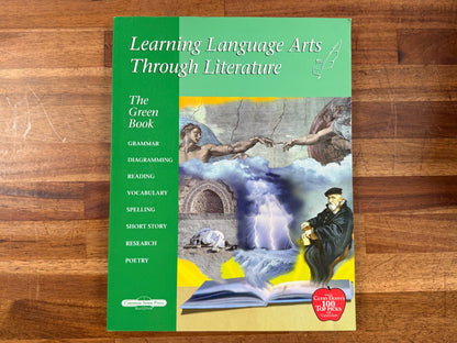 CSP Learning Language Arts Through Literature - Green Book