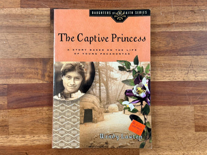 The Captive Princess - Wendy Lawton