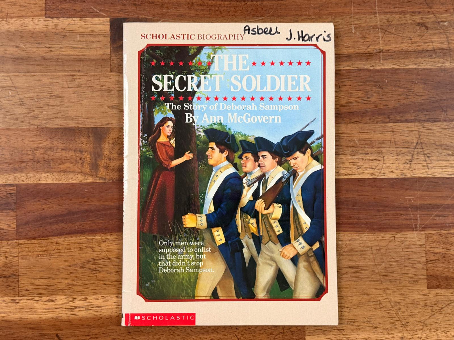 The Secret Soldier - Ann McGovern