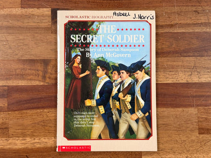 The Secret Soldier - Ann McGovern