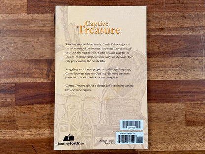 Captive Treasure - Milly Howard