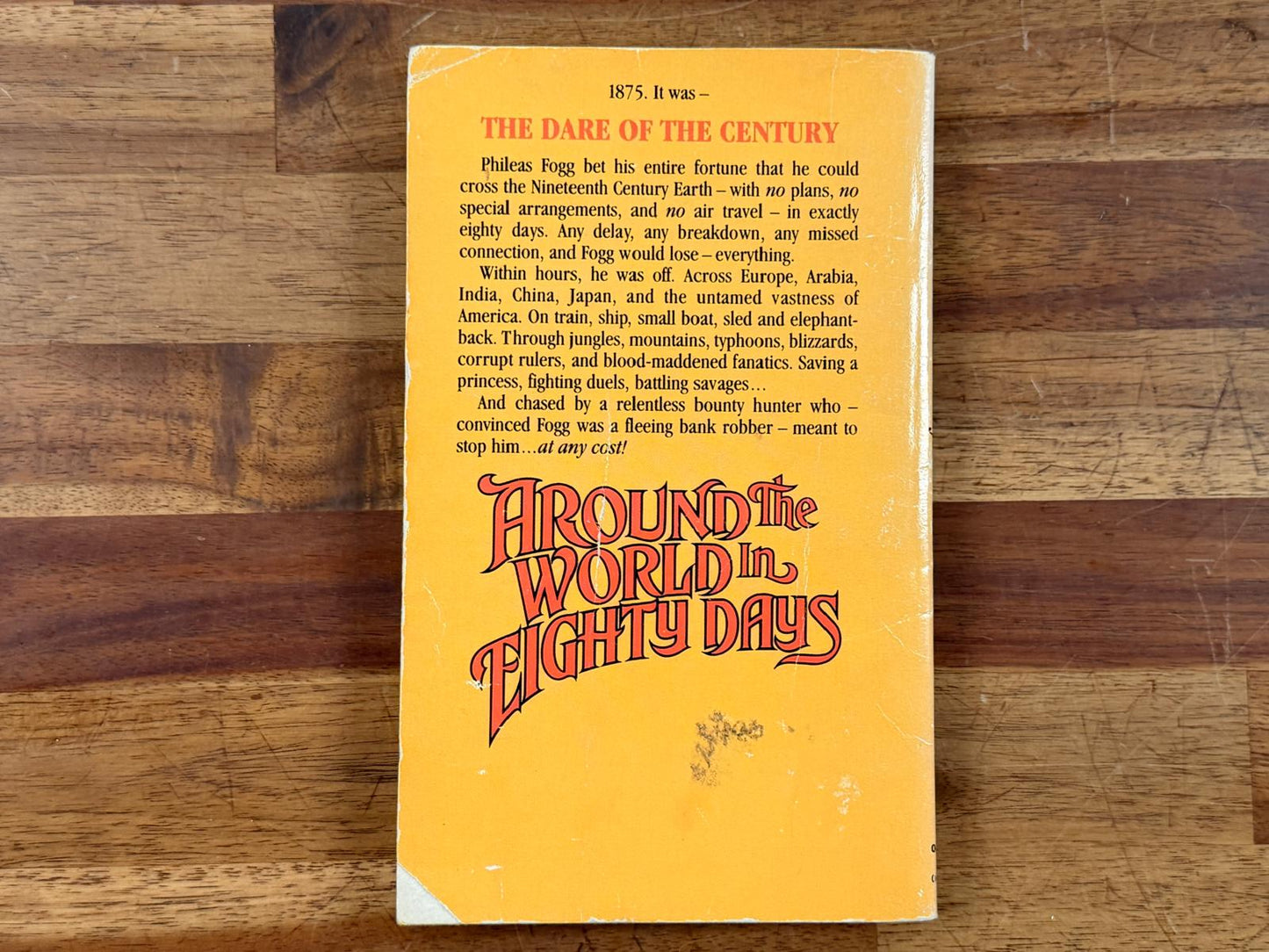 Around the World in Eighty Days - Jules Verne