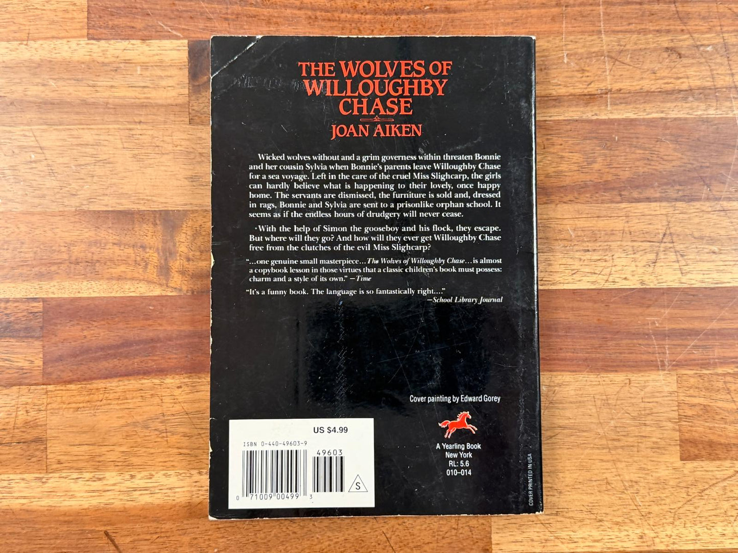 The Wolves of Willoughby Chase - Joan Aiken