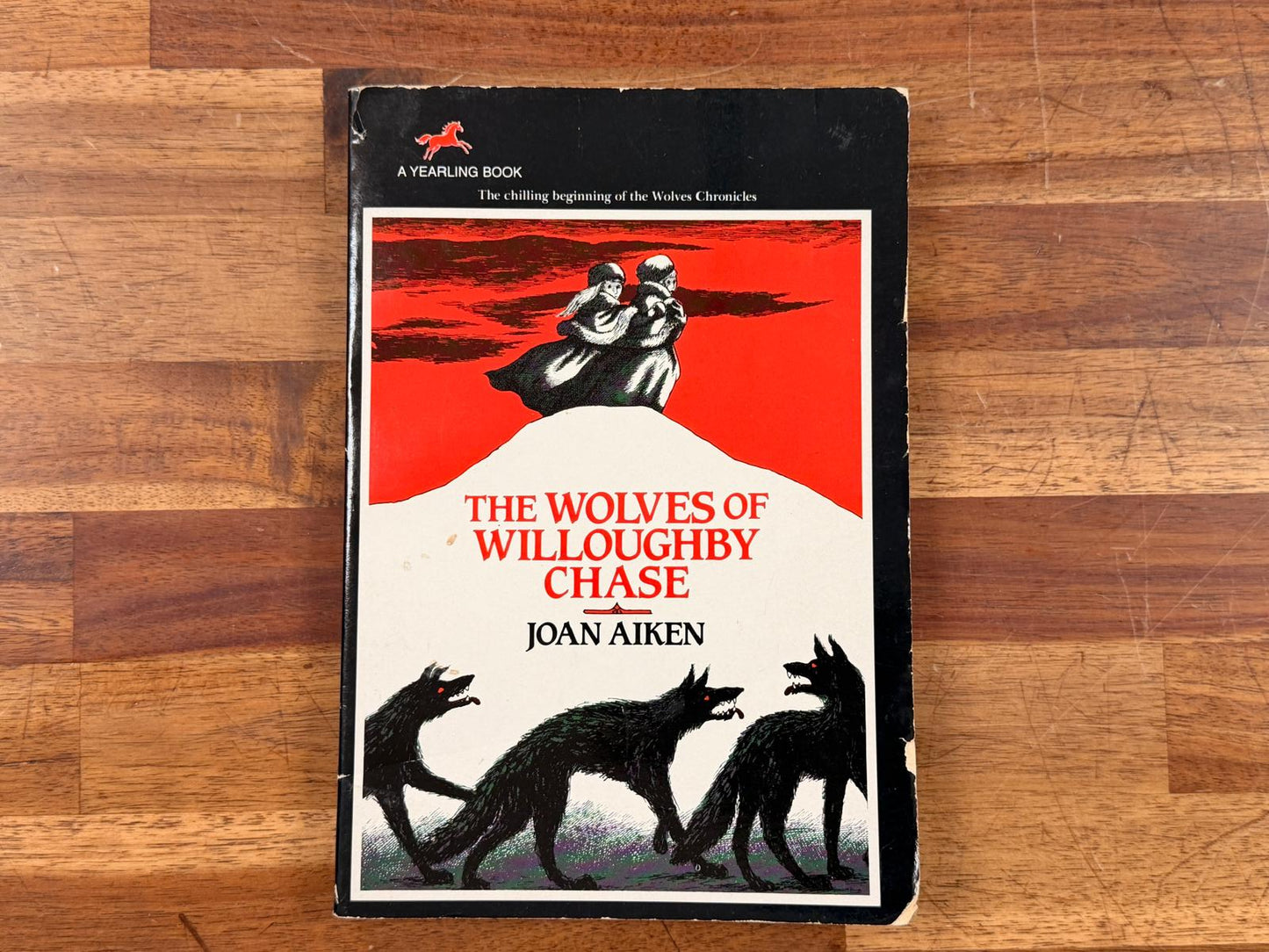The Wolves of Willoughby Chase - Joan Aiken
