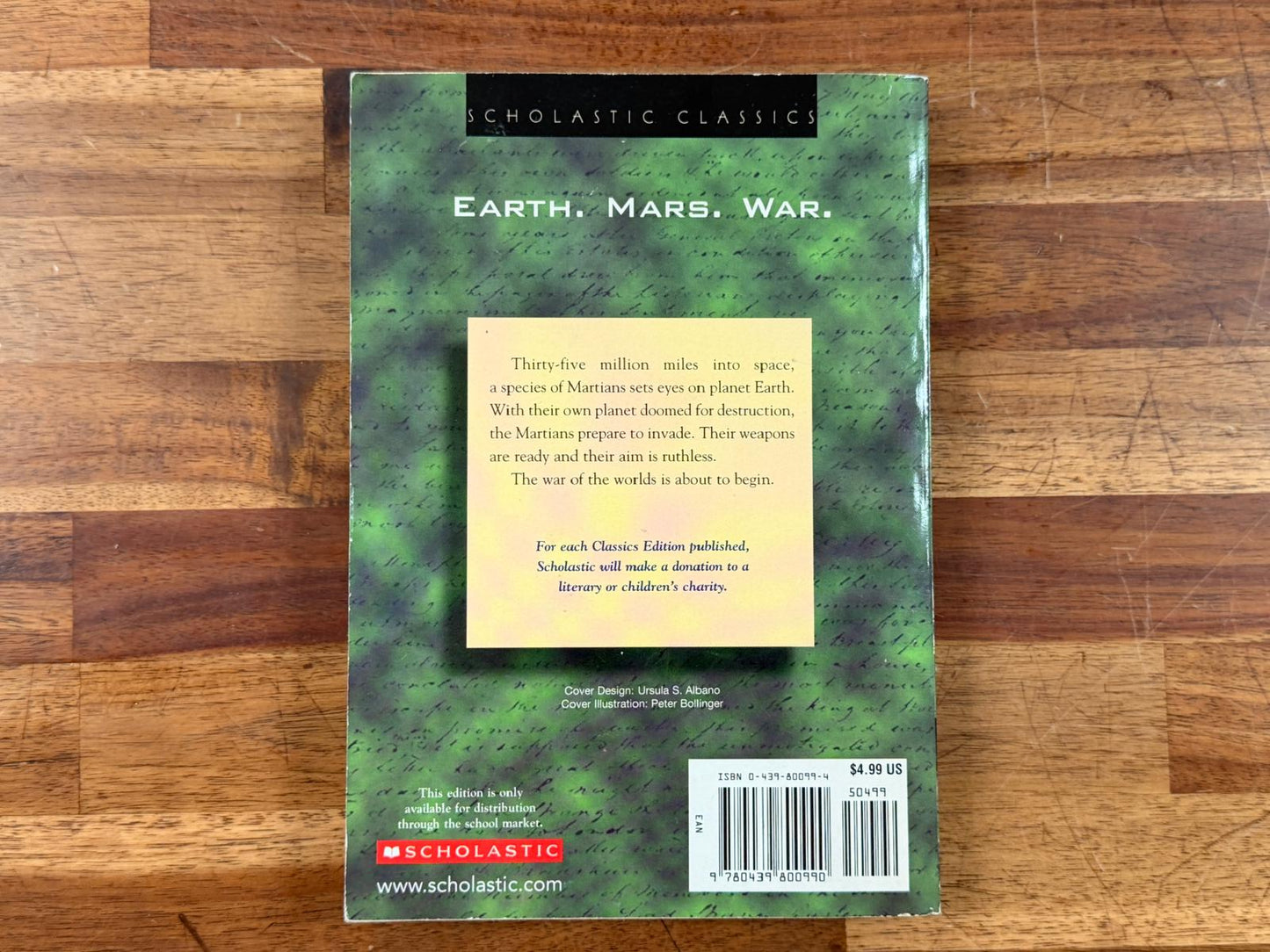 The War of the Worlds - H.G. Wells