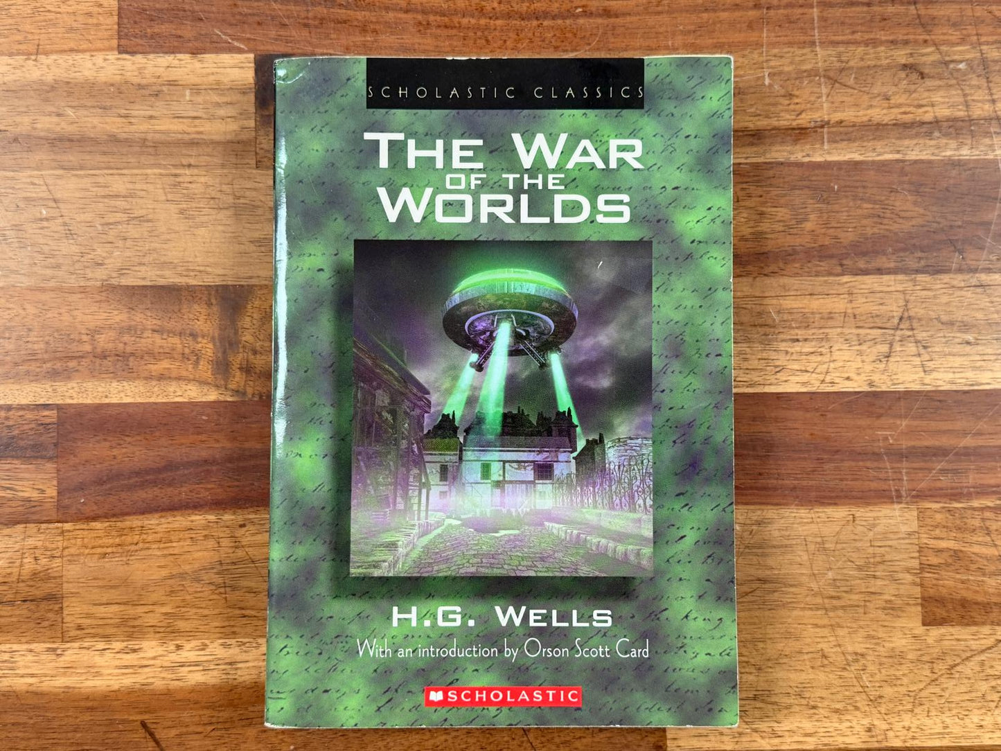 The War of the Worlds - H.G. Wells