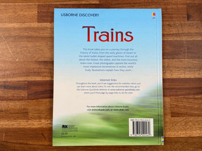 Usborne Discovery - Trains