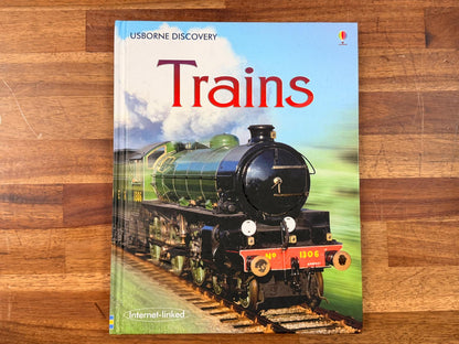 Usborne Discovery - Trains