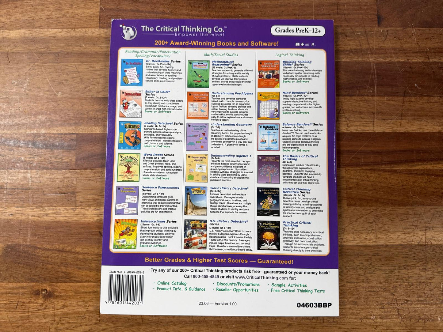 Critical Thinking Daily Mind Builders Social Studies (Gr 5-12)