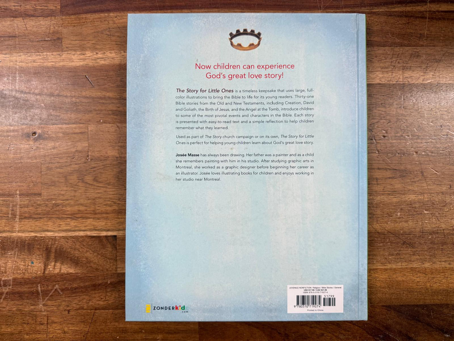 The Story for Little Ones - Discover the Bible in Pictures