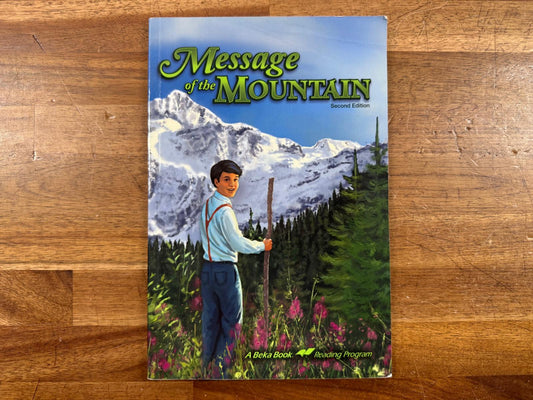 Abeka 6 - Message of the Mountain