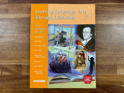 CSP Learning Language Arts Through Literature - Orange Book