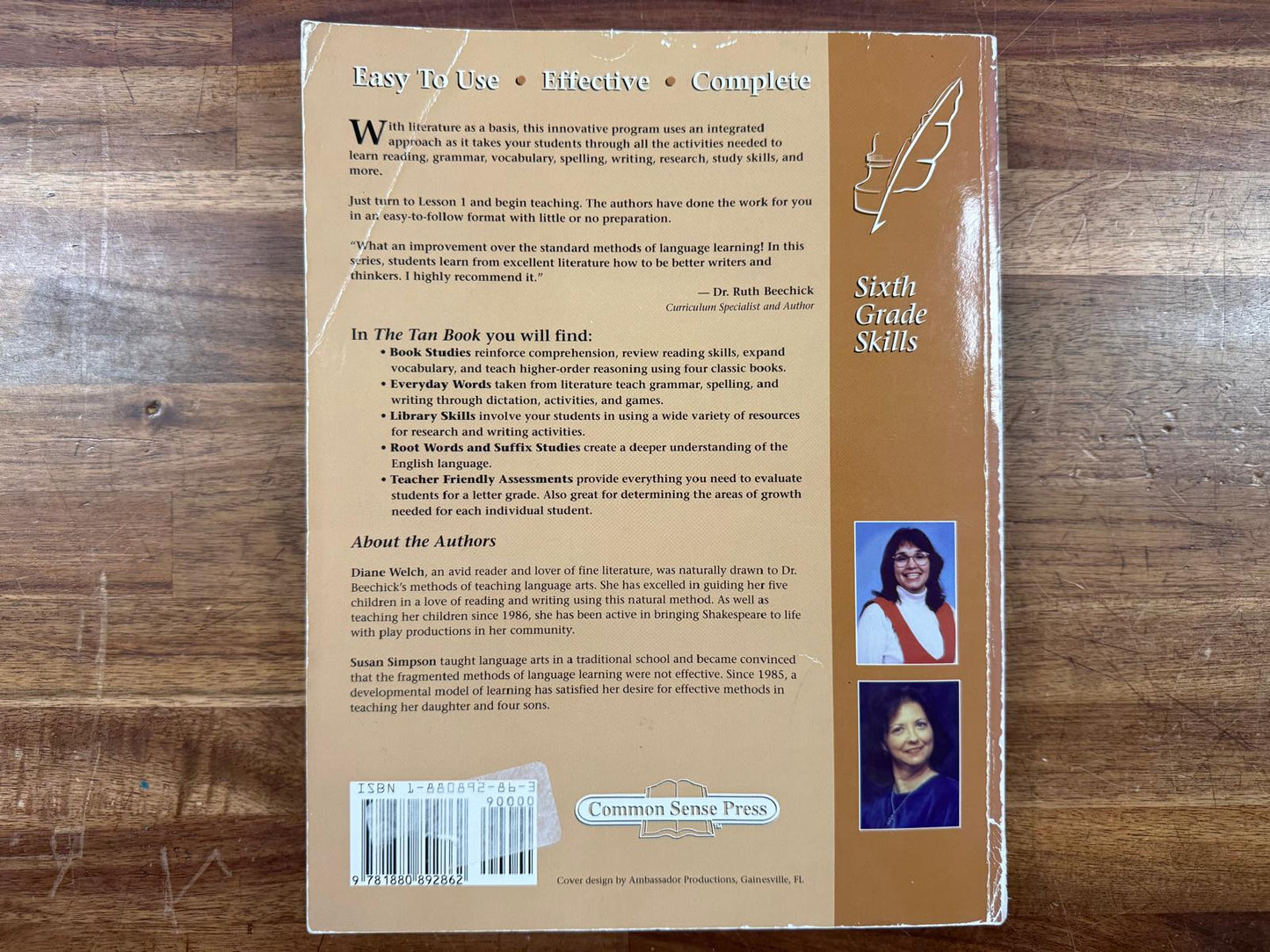 CSP Learning Language Arts Through Literature - Tan Book