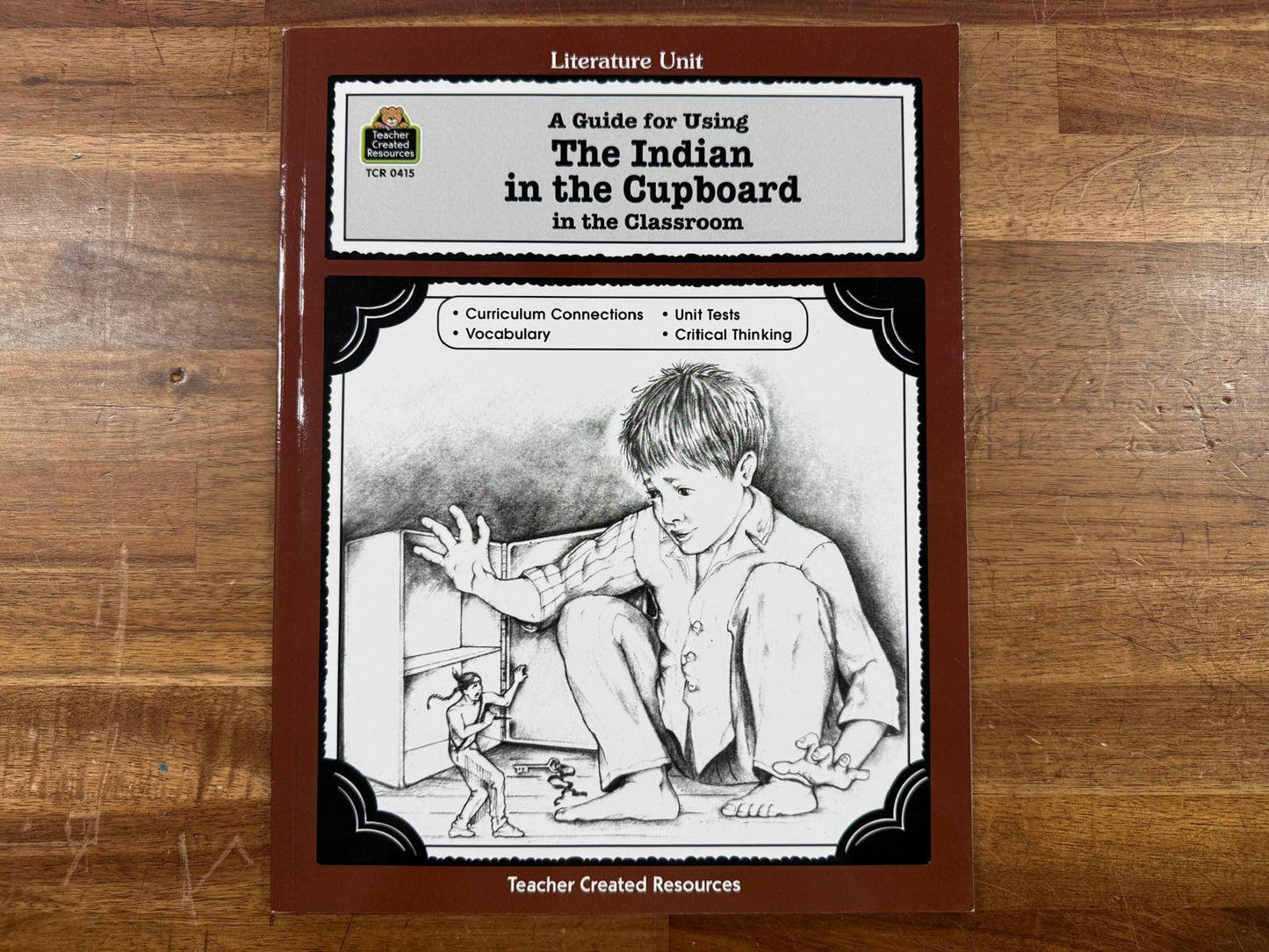 TCR Literature Unit - The Indian in the Cupboard