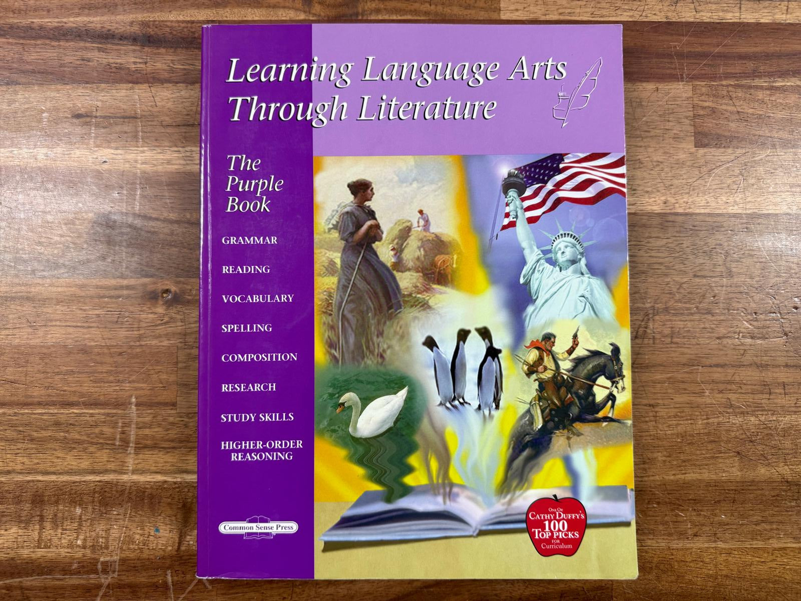 CSP Learning Language Arts Through Literature - Purple Book