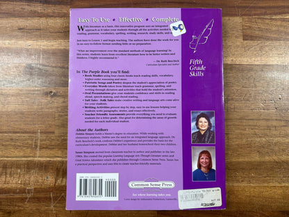 CSP Learning Language Arts Through Literature - Purple Book