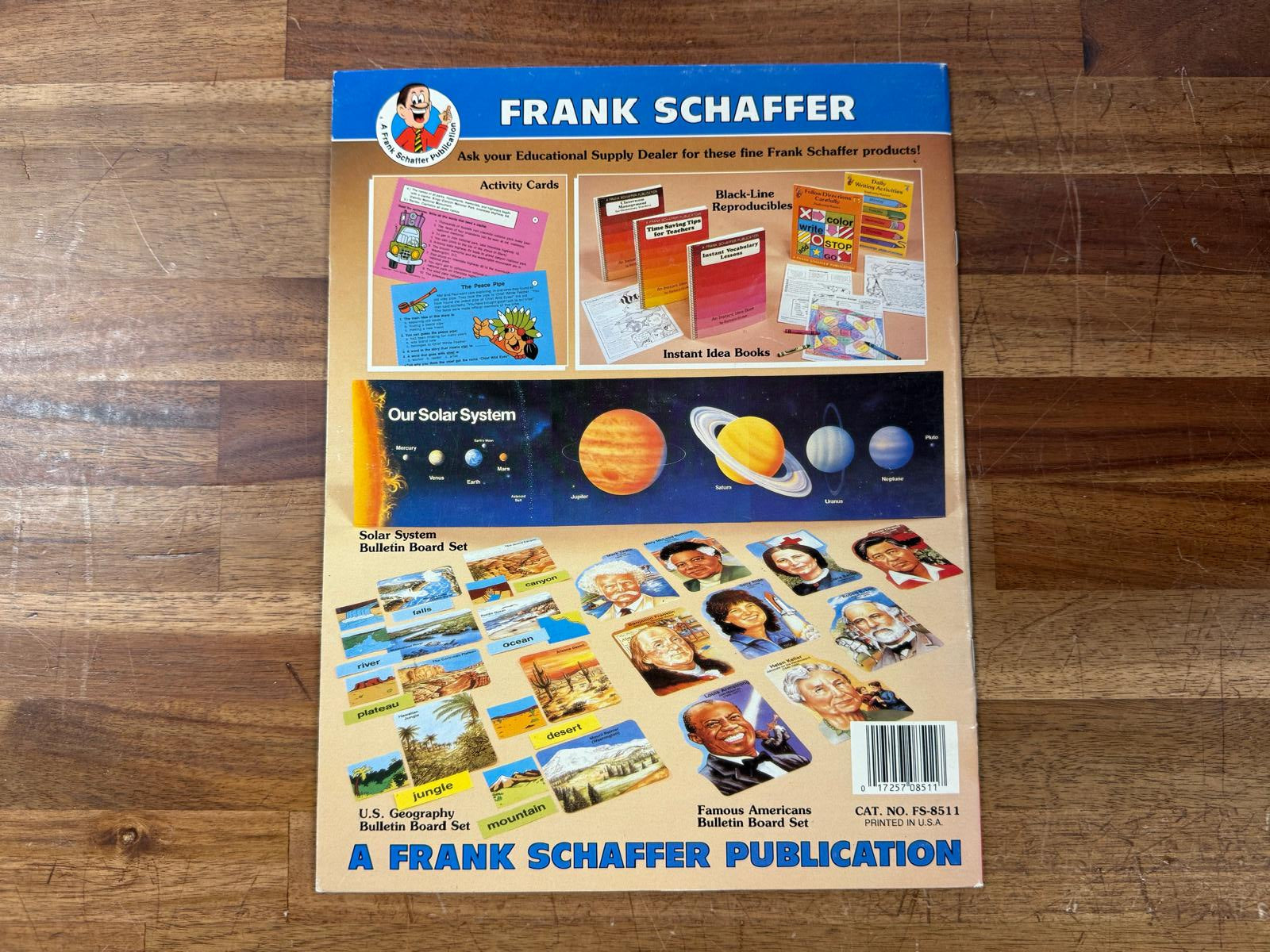 Frank Schaffer - Our Flag, Capital and Government (Gr 2-3)