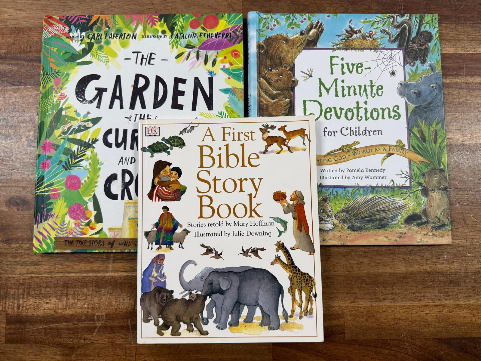 Kindergarten Bible Literature SET of 3 (HC, Good)