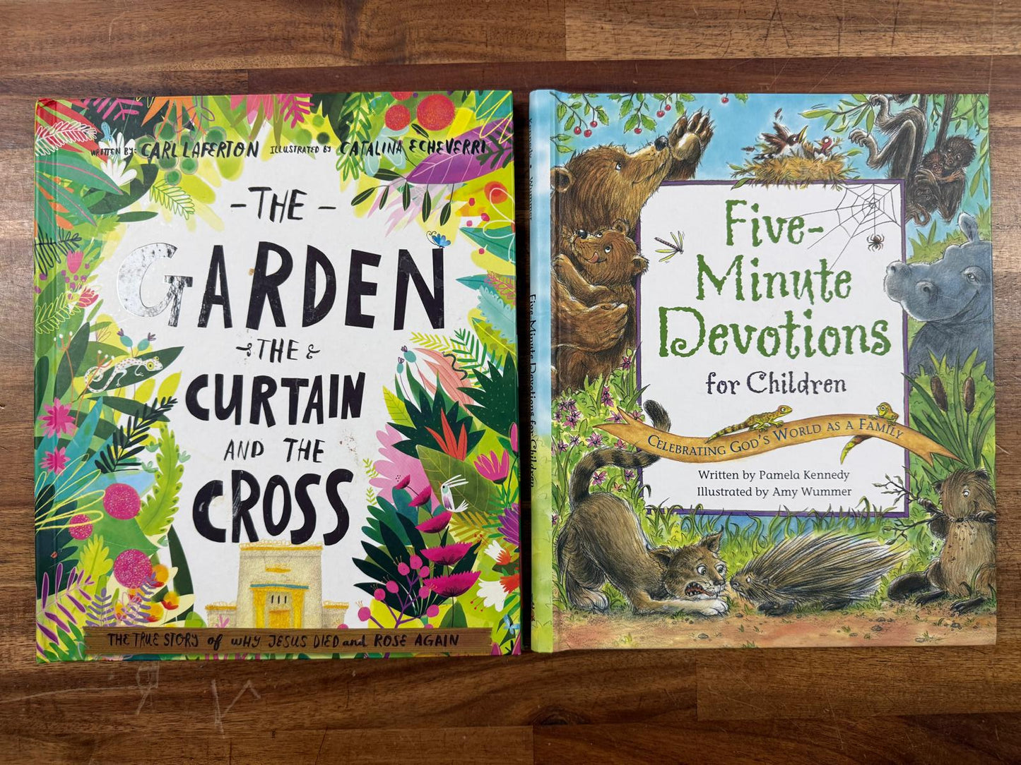 Kindergarten Bible Literature SET of 3 (HC, Good)