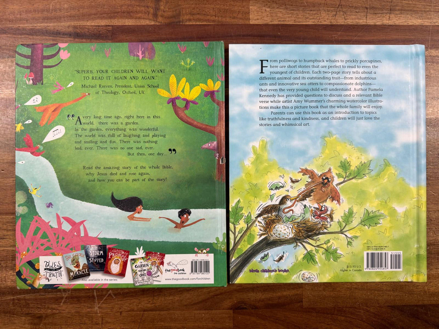 Kindergarten Bible Literature SET of 3 (HC, Good)