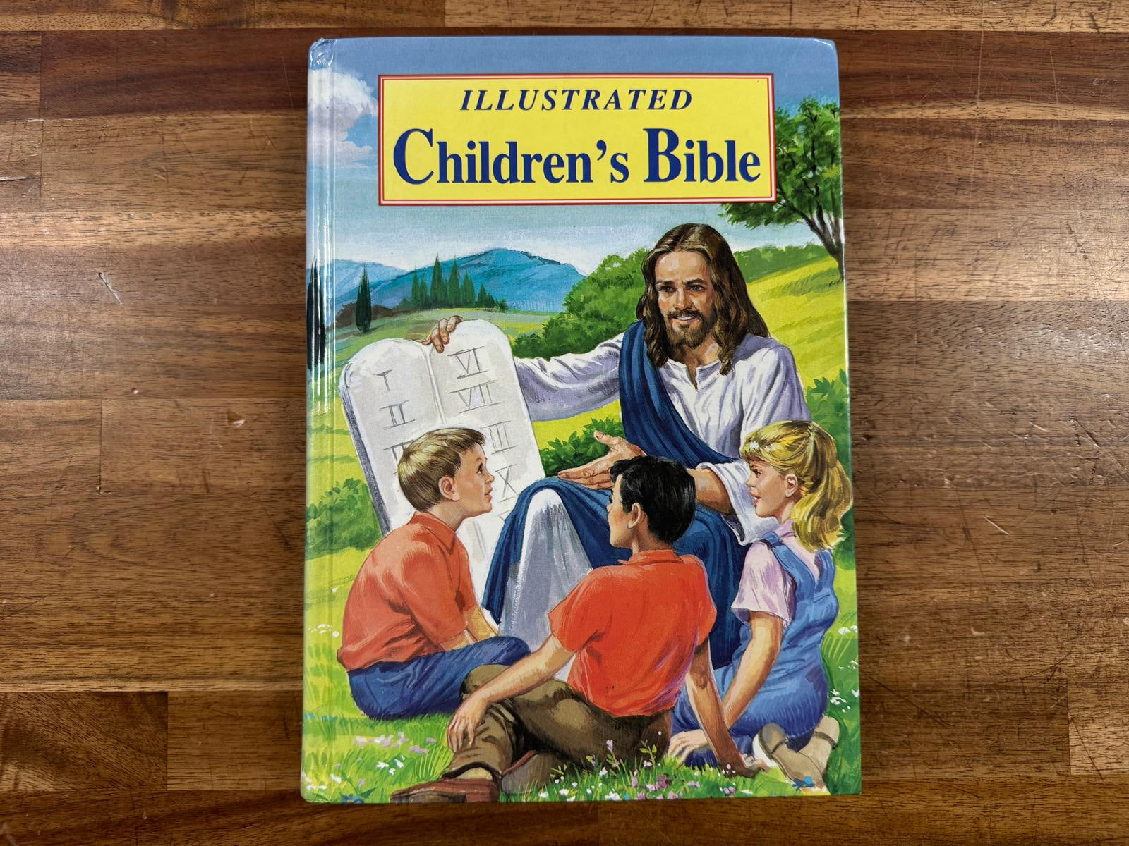 Illustrated Children's Bible (HC, VG)