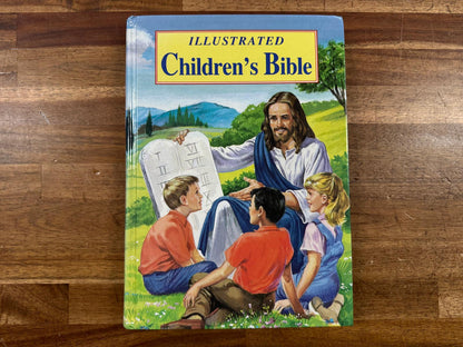 Illustrated Children's Bible (HC, VG)