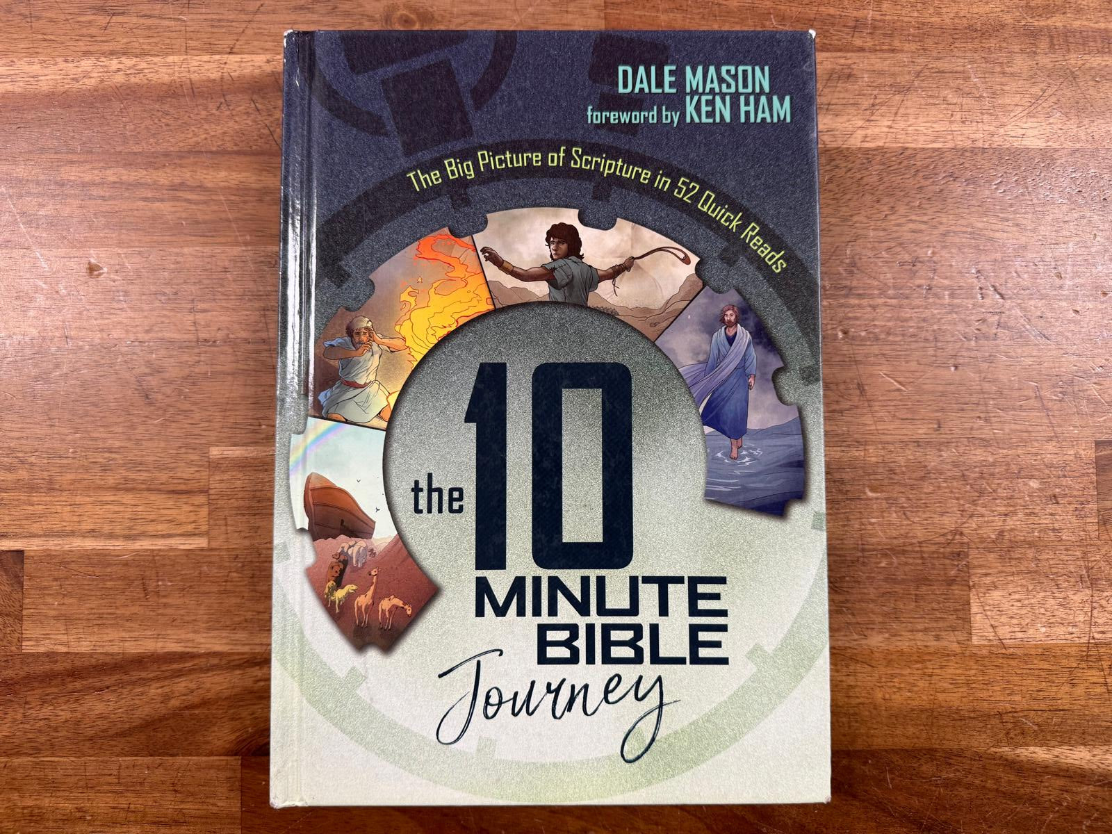 The 10 Minute Bible Journey (HC, VG)