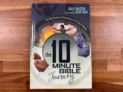 The 10 Minute Bible Journey (HC, VG)