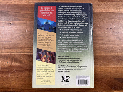 The 10 Minute Bible Journey (HC, VG)