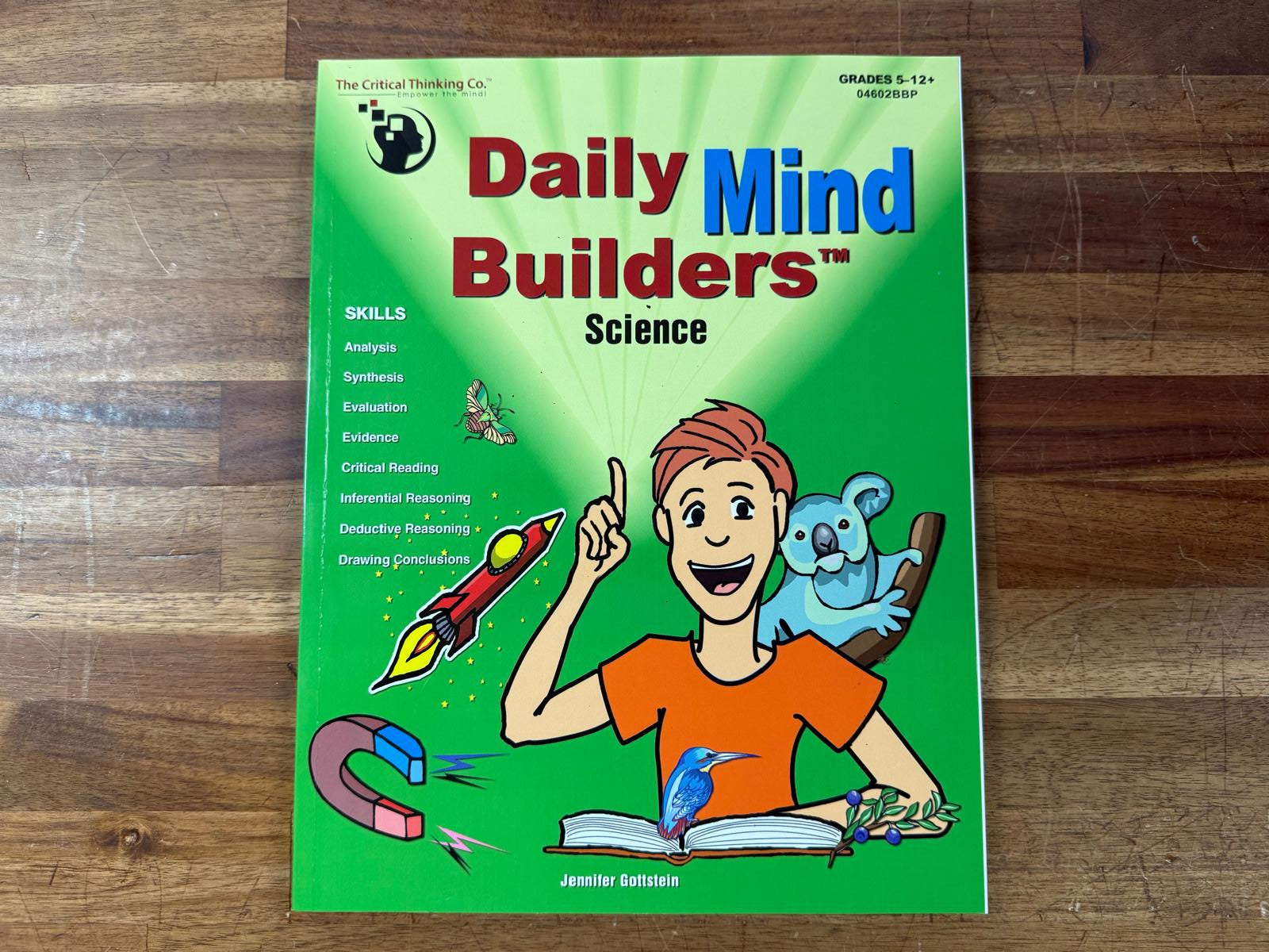 Critical Thinking - Daily Mind Builders - Science Gr 5-12