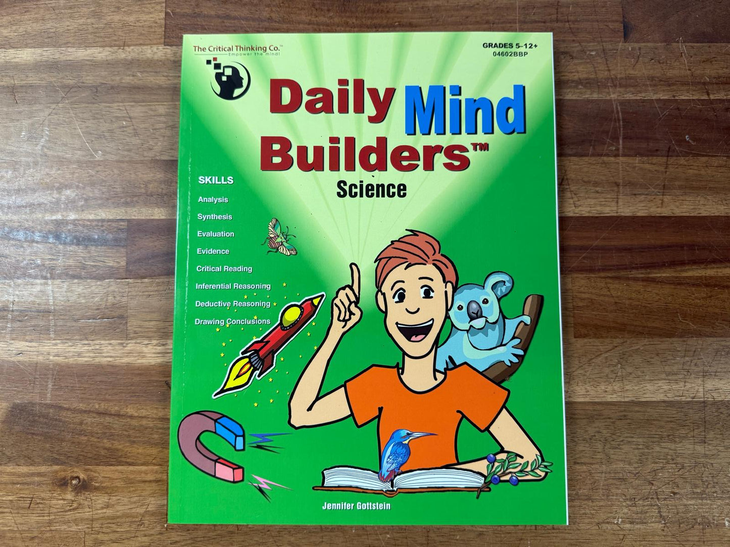 Critical Thinking - Daily Mind Builders - Science Gr 5-12