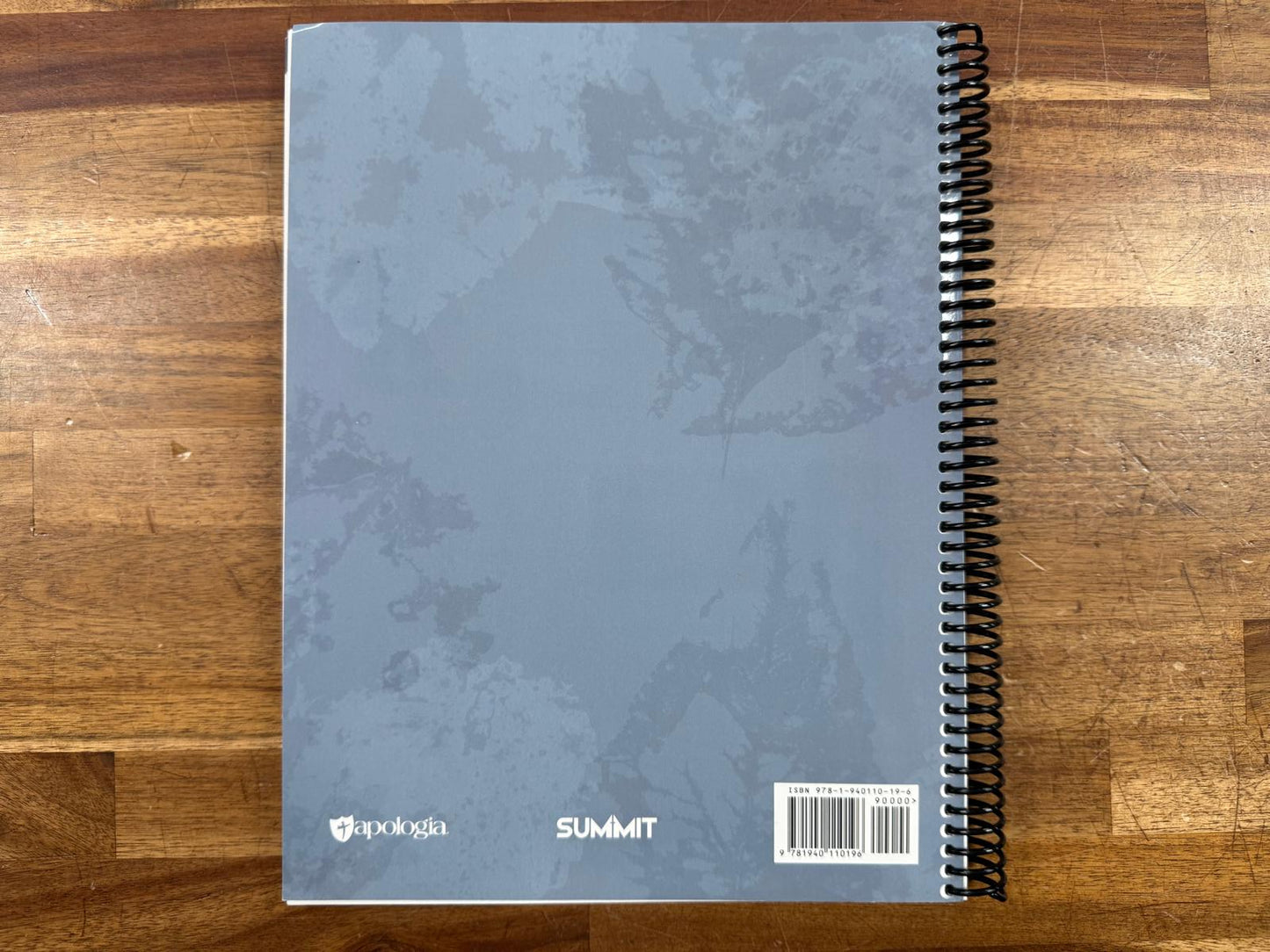 Apologia Who Is God? Junior Notebookin Journal