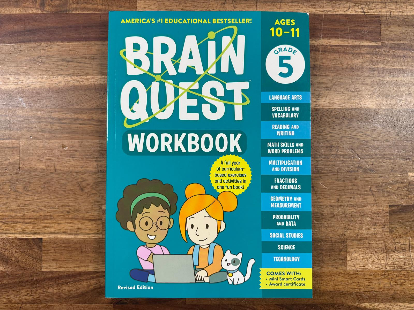 BrainQuest Workbook -  Grade 5