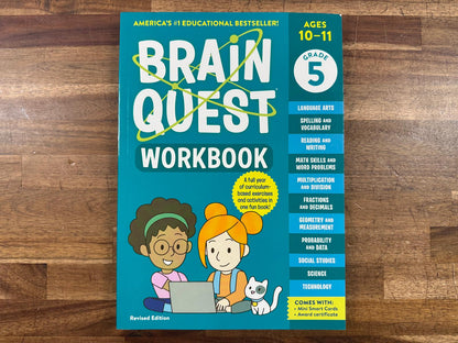 BrainQuest Workbook -  Grade 5