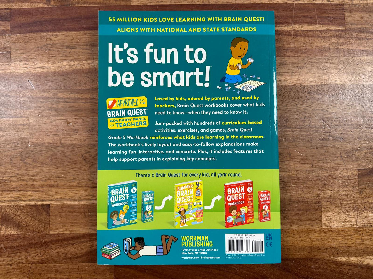 BrainQuest Workbook -  Grade 5