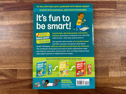 BrainQuest Workbook -  Grade 5