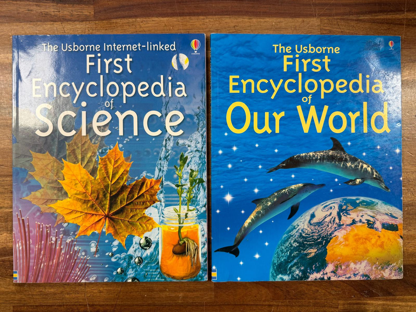 Usborne Social Stuies & Science LOT of 5 Books