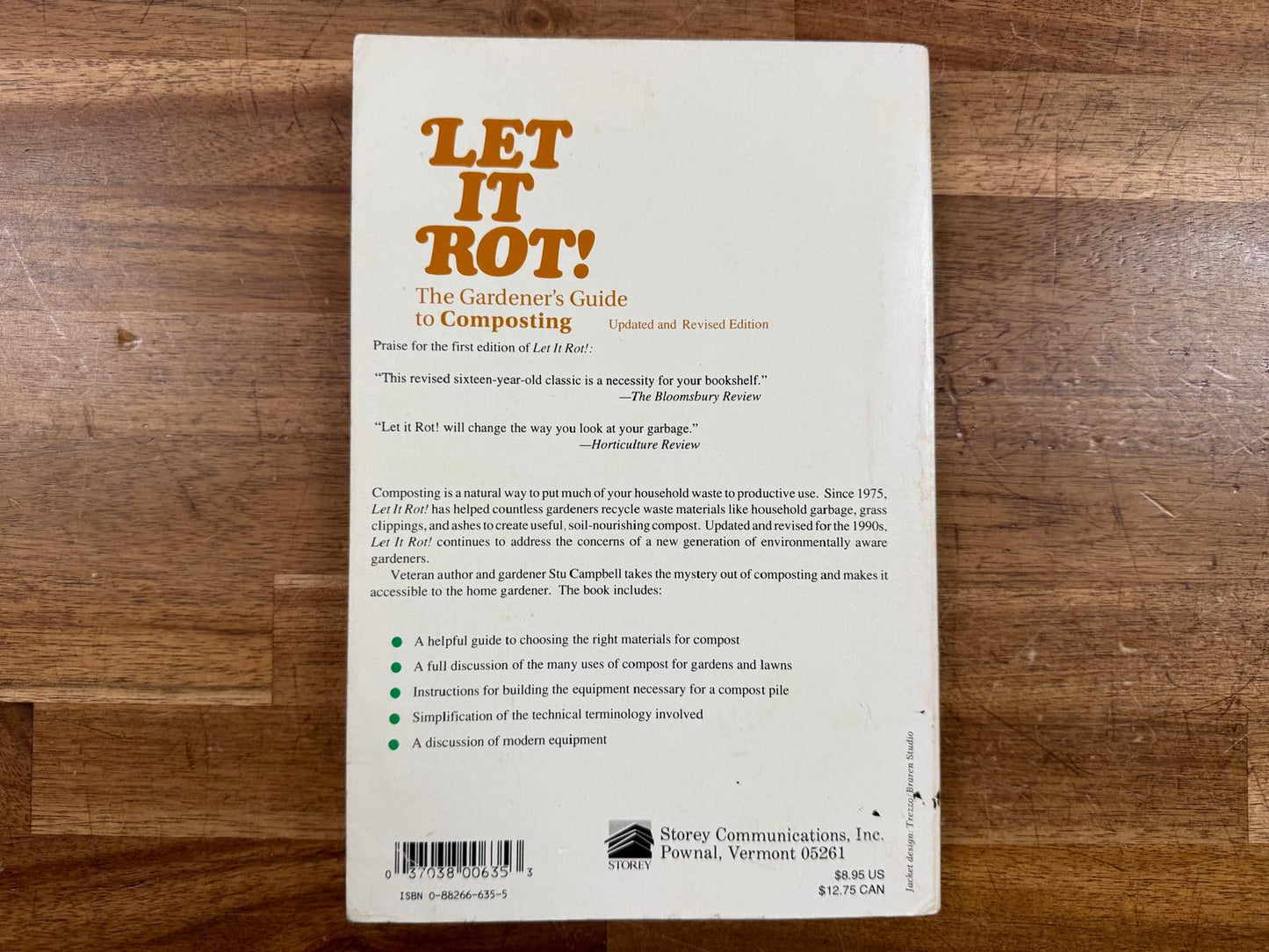 Let It Rot! The Gardener's Guide to Composting